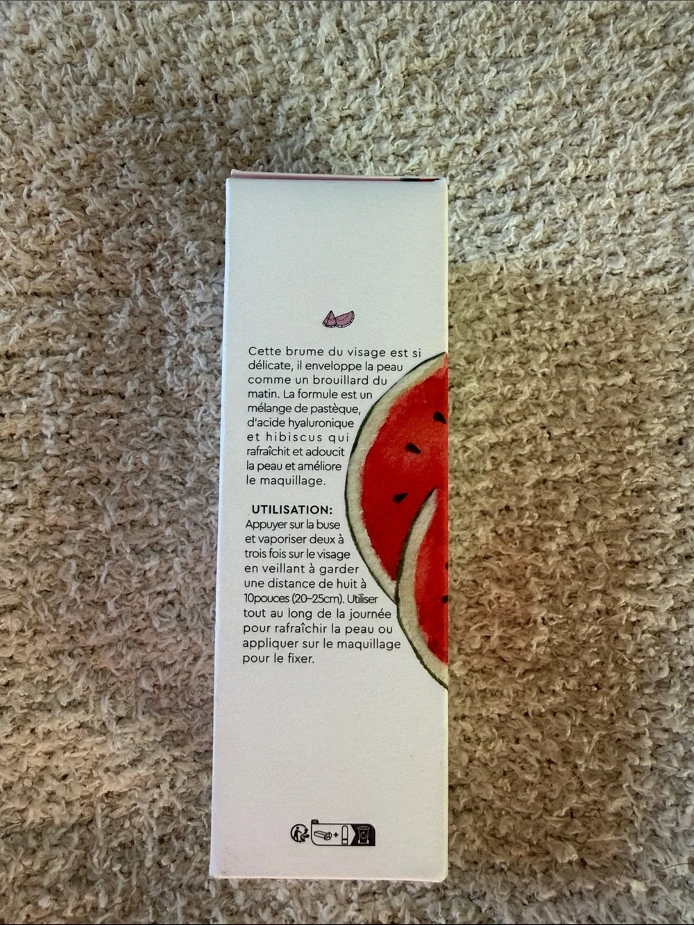 Glow Recipe new package